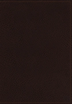 Bertrand.pt - The Nkjv, Open Bible, Brown Leathersoft, Red Letter, Comfort Print (Thumb Indexed)