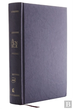 Bertrand.pt - The Nkjv, Open Bible, Hardcover, Red Letter Edition, Comfort Print
