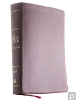 Bertrand.pt - The Nkjv, Open Bible, Imitation Leather, Brown, Red Letter Edition, Comfort Print