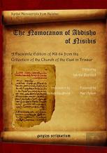 The Nomocanon Of Abdisho Of Nisibis