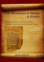 The Nomocanon Of Abdisho Of Nisibis