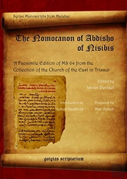 Bertrand.pt - The Nomocanon Of Abdisho Of Nisibis