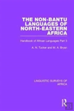 Bertrand.pt - The Non-Bantu Languages Of North-Eastern Africa