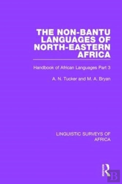 Bertrand.pt - The Non-Bantu Languages Of North-Eastern Africa