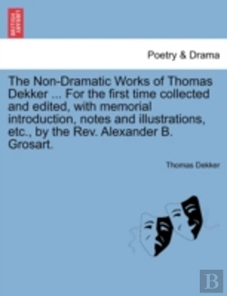 Bertrand.pt - The Non-Dramatic Works Of Thomas Dekker