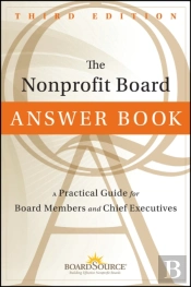 The Nonprofit Board Answer Book