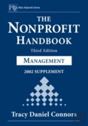 The Nonprofit Handbook, 2002 Supplement