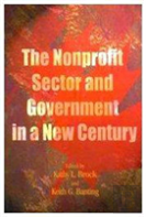 The Nonprofit Sector And Government In A New Century