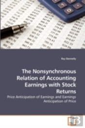 The Nonsynchronous Relation Of Accountin