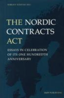 Bertrand.pt - The Nordic Contracts Act: Essays In Celebration Of Its One Hundreth Anniversary