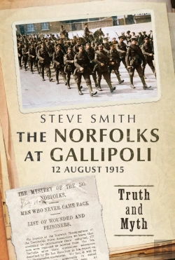 Bertrand.pt - The Norfolks At Gallipoli 12 August 1915