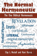 The Normal Hermeneutic