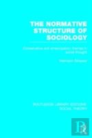 The Normative Structure Of Sociology