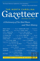 The North Carolina Gazetteer, 2nd Ed