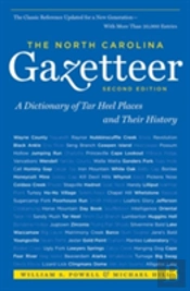 The North Carolina Gazetteer, 2nd Ed