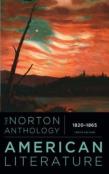 The Norton Anthology Of American Literature
