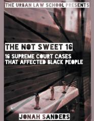 The Not Sweet 16