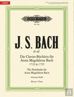 Bertrand.pt - The Notebooks For Anna Magdalena Bach 1722 & 1725