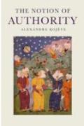 The Notion Of Authority