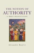 The Notion Of Authority