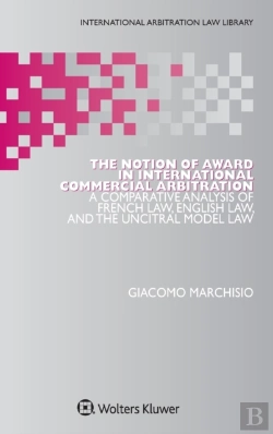 Bertrand.pt - The Notion Of Award In International Commercial Arbitration