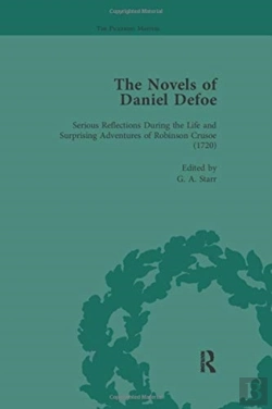 Bertrand.pt - The Novels Of Daniel Defoe, Part I Vol 3