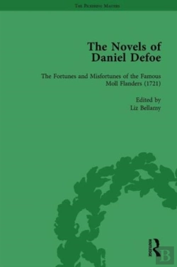 Bertrand.pt - The Novels Of Daniel Defoe, Part Ii Vol 6