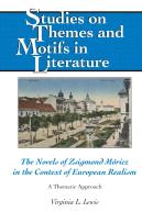 The Novels Of Zsigmond Moricz In The Context Of European Realism
