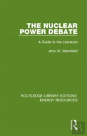 The Nuclear Power Debate