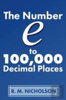 The Number E To 100000 Decimal Places