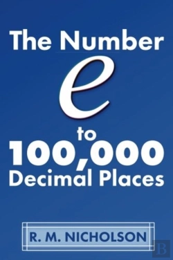 Bertrand.pt - The Number E To 100000 Decimal Places