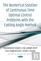 The Numerical Solution Of Continuous Time Optimal Control Problems With The Cutting Angle Method