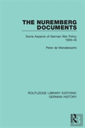 The Nuremberg Documents
