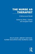 The Nurse As Therapist