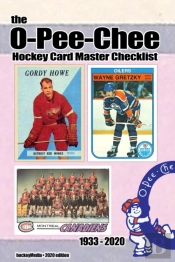 The O-Pee-Chee Hockey Card Master Checkl