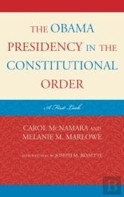 The Obama Presidency In The Constitutional Order