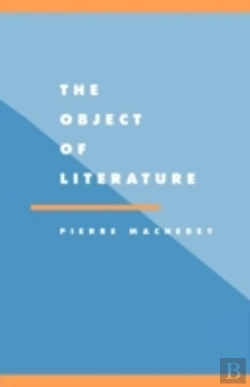 Bertrand.pt - The Object Of Literature