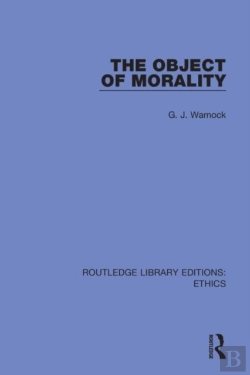 Bertrand.pt - The Object Of Morality