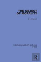 The Object Of Morality