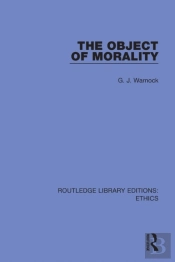 The Object Of Morality