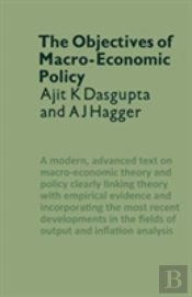 The Objectives Of Macro-Economic Policy