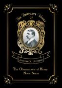 The Observations Of Henry & Novel Notes