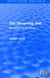 The Observing Self (Routledge Revivals)