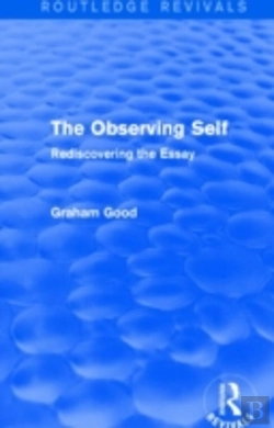 Bertrand.pt - The Observing Self (Routledge Revivals)