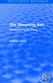 The Observing Self (Routledge Revivals)