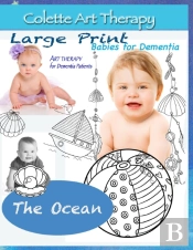 The Ocean.  Art Therapy For Dementia Patients