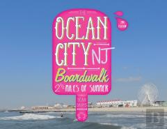 The Ocean City Nj Boardwalk