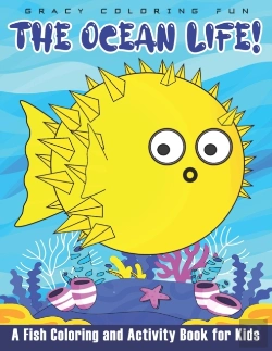 Bertrand.pt - The Ocean Life! A Fish Coloring And Activity Book For Kids