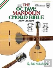The Octave Mandolin Chord Bible: Gdae St