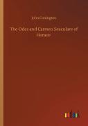 The Odes And Carmen Seaculare Of Horace